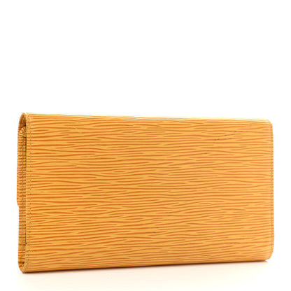 Louis Vuitton Epi Porte Tresor International Wallet Tassil 3 of 9