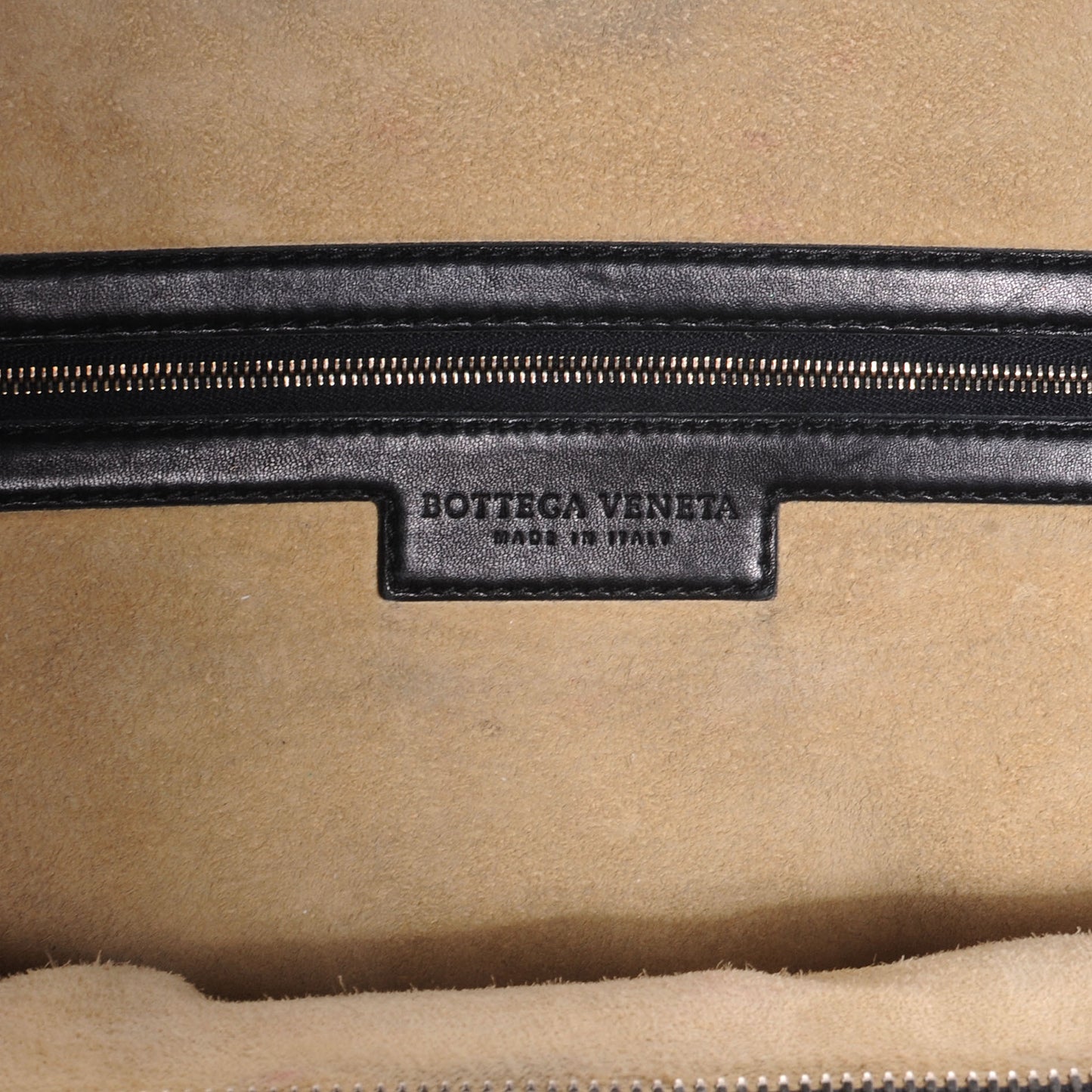 Nappa Intrecciato New Bond Satchel Nero Black