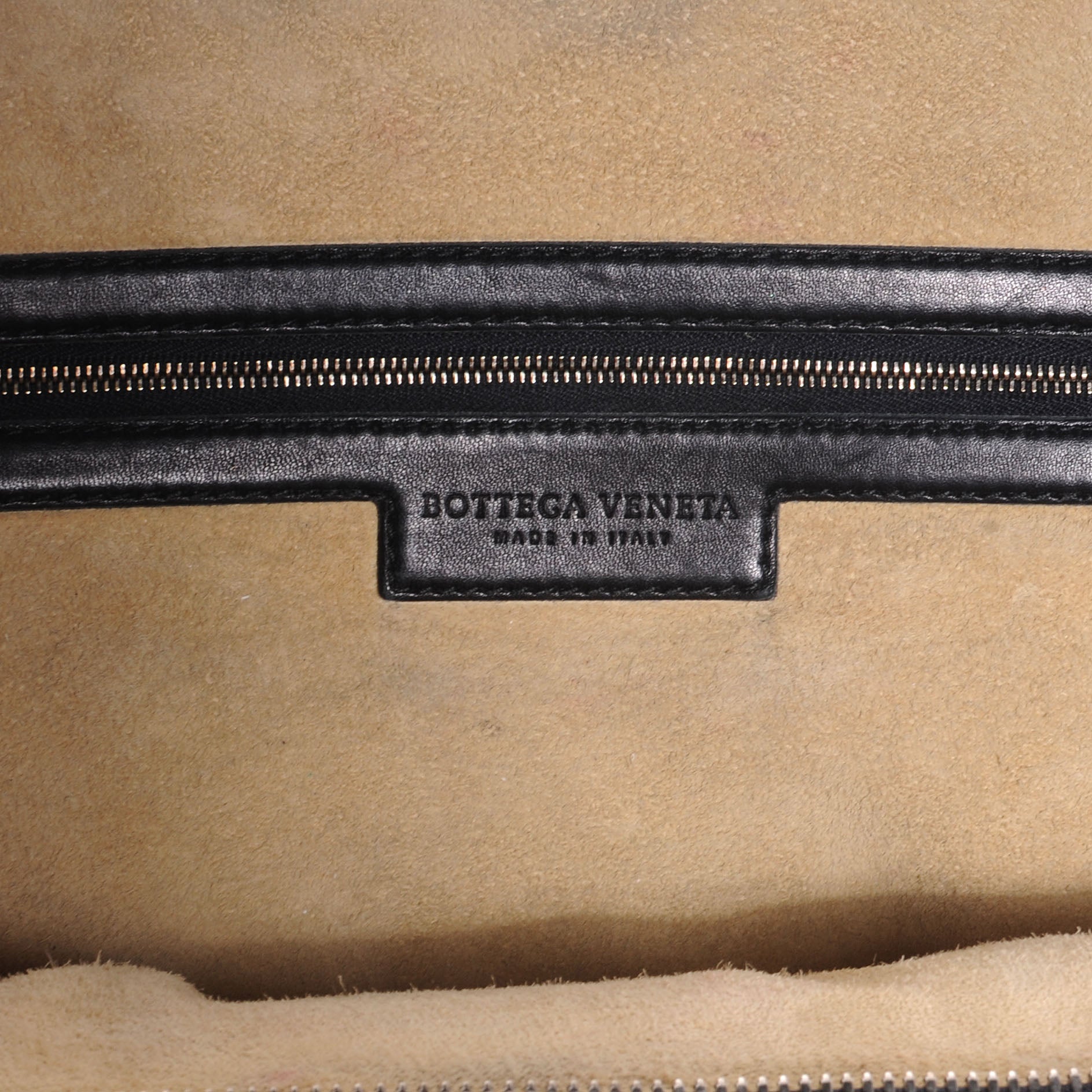 Bottega Veneta Nappa Intrecciato New Bond Satchel Nero Black 6 of 8