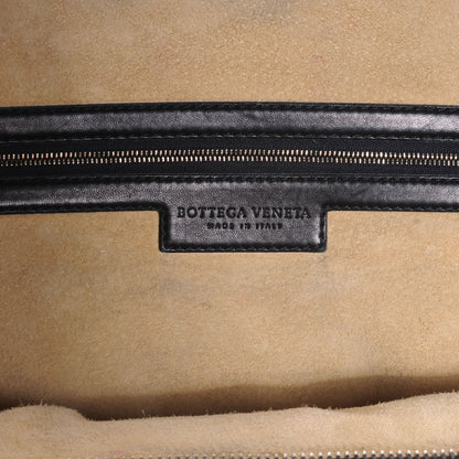 Bottega Veneta Nappa Intrecciato New Bond Satchel Nero Black 6 of 8
