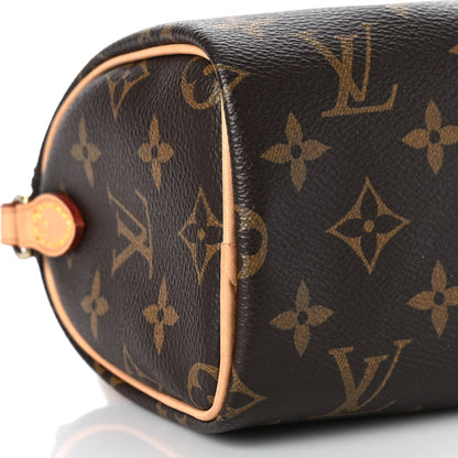 Louis Vuitton Monogram Nano Speedy 8 of 10