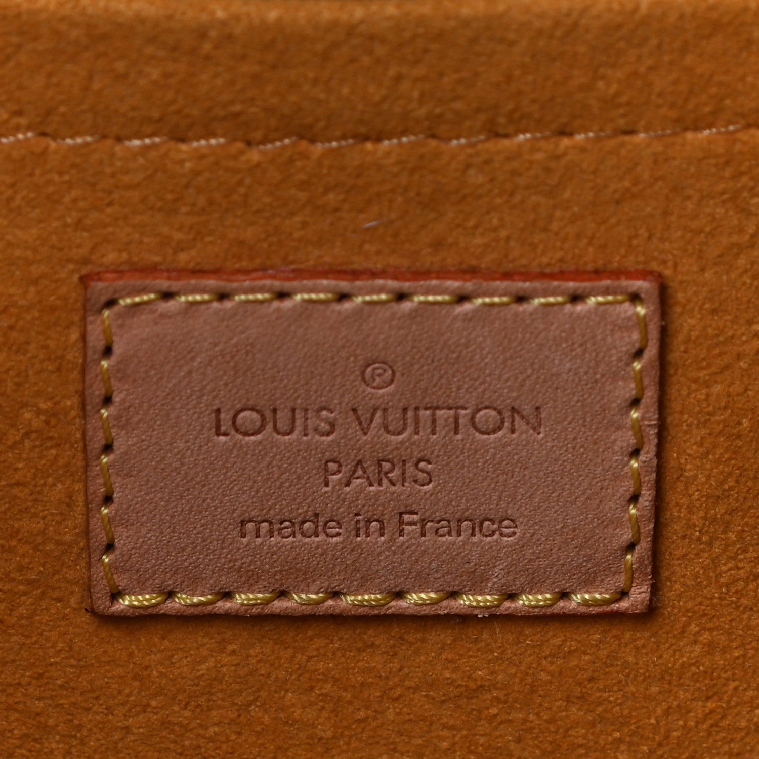 Louis Vuitton Denim Raye Porte Epaule MM 6 of 14