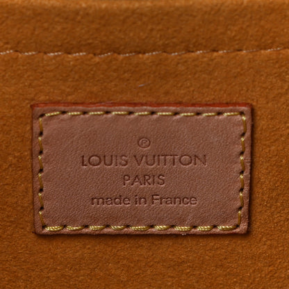 Louis Vuitton Denim Raye Porte Epaule MM 6 of 14