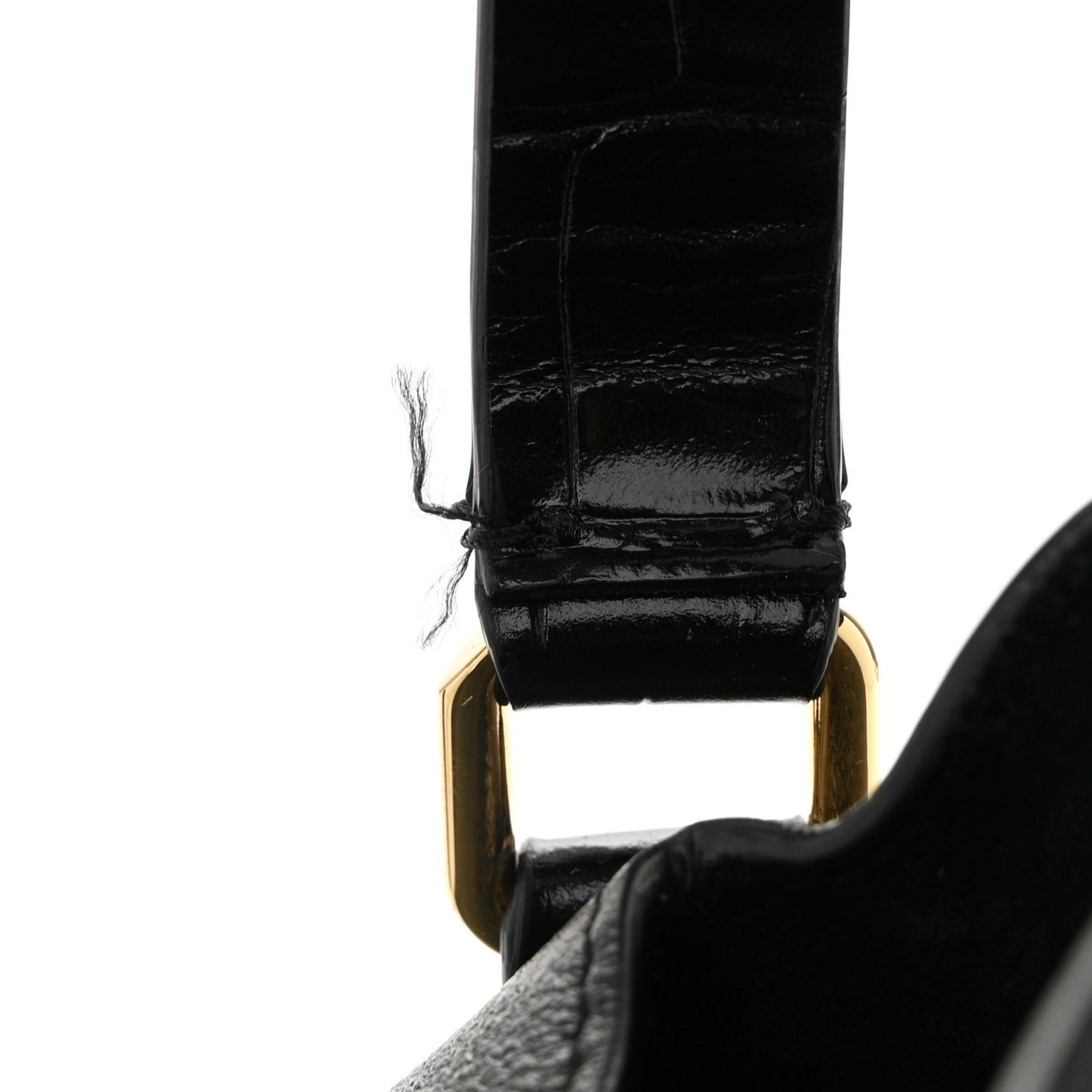 Calfskin Medium G-Lock Hobo Black