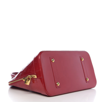 Louis Vuitton Vernis Alma GM Pomme D'Amour 3 of 8