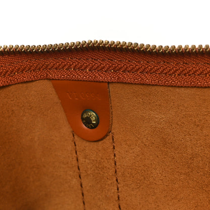 Louis Vuitton Epi Keepall 55 Cipango 6 of 9