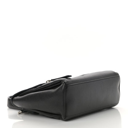 Givenchy Calfskin Mini Pandora Pure Flap Bag Black 4 of 11