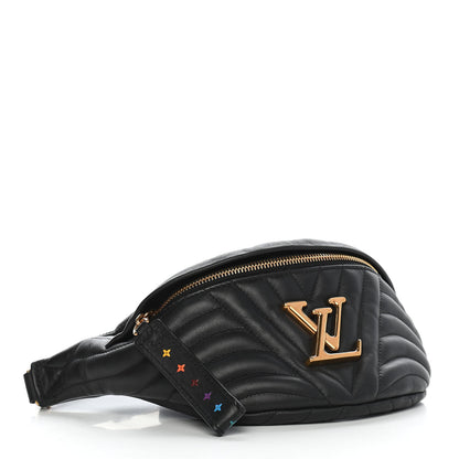 Louis Vuitton Monogram New Wave Bumbag Black 4 of 8