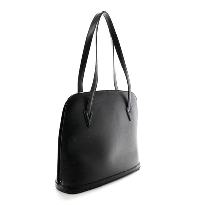 Louis Vuitton Epi Lussac Black 3 of 9