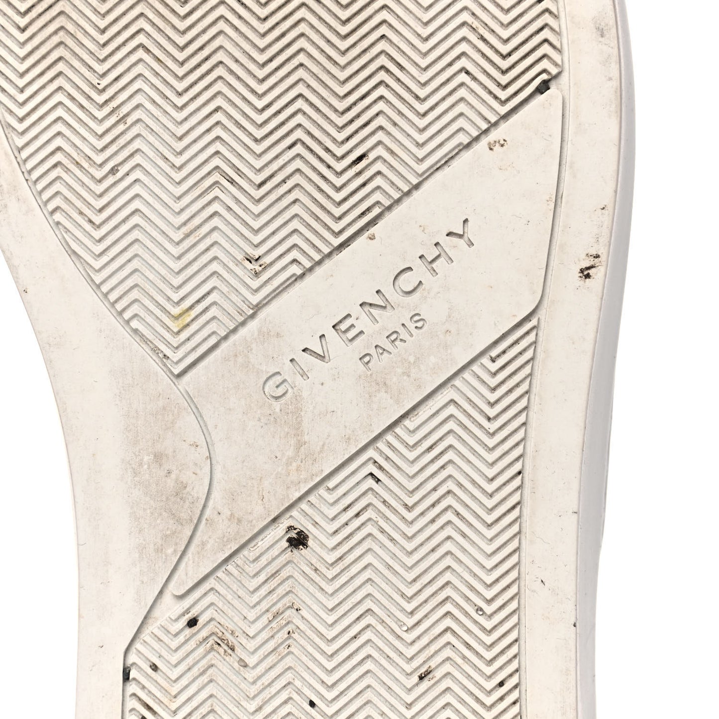 Calfskin Band Logo Womens Urban Street Sneakers 36 White Black