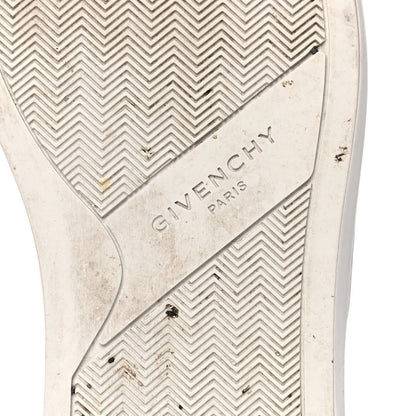 Givenchy Calfskin Band Logo Womens Urban Street Sneakers 36 White Black 8 of 10