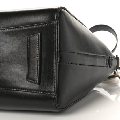 Givenchy Shiny Lord Calfskin Small Antigona Black 8 of 11
