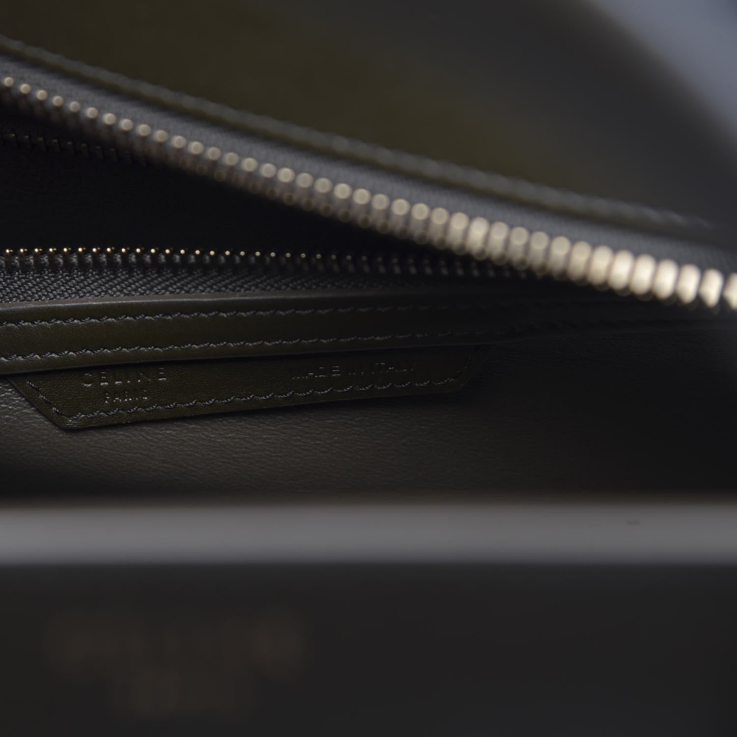 Celine Nubuck Smooth Calfskin Mini Tri-Color Luggage Chartreuse 6 of 9