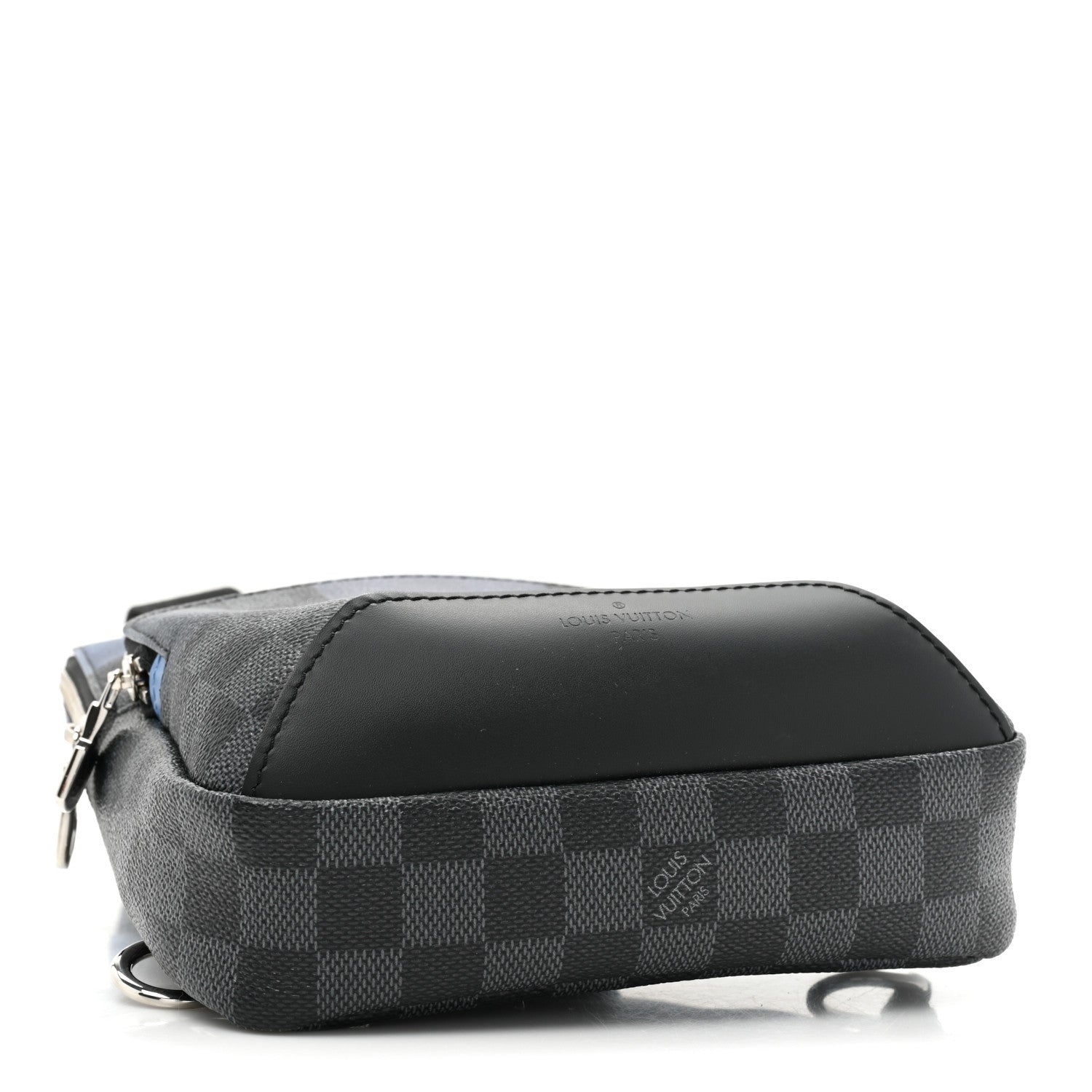 Louis Vuitton Damier Graphite Giant Avenue Sling Backpack Blue 4 of 9