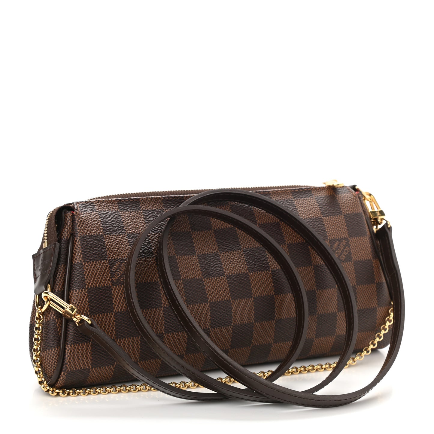 Damier Ebene Eva Clutch