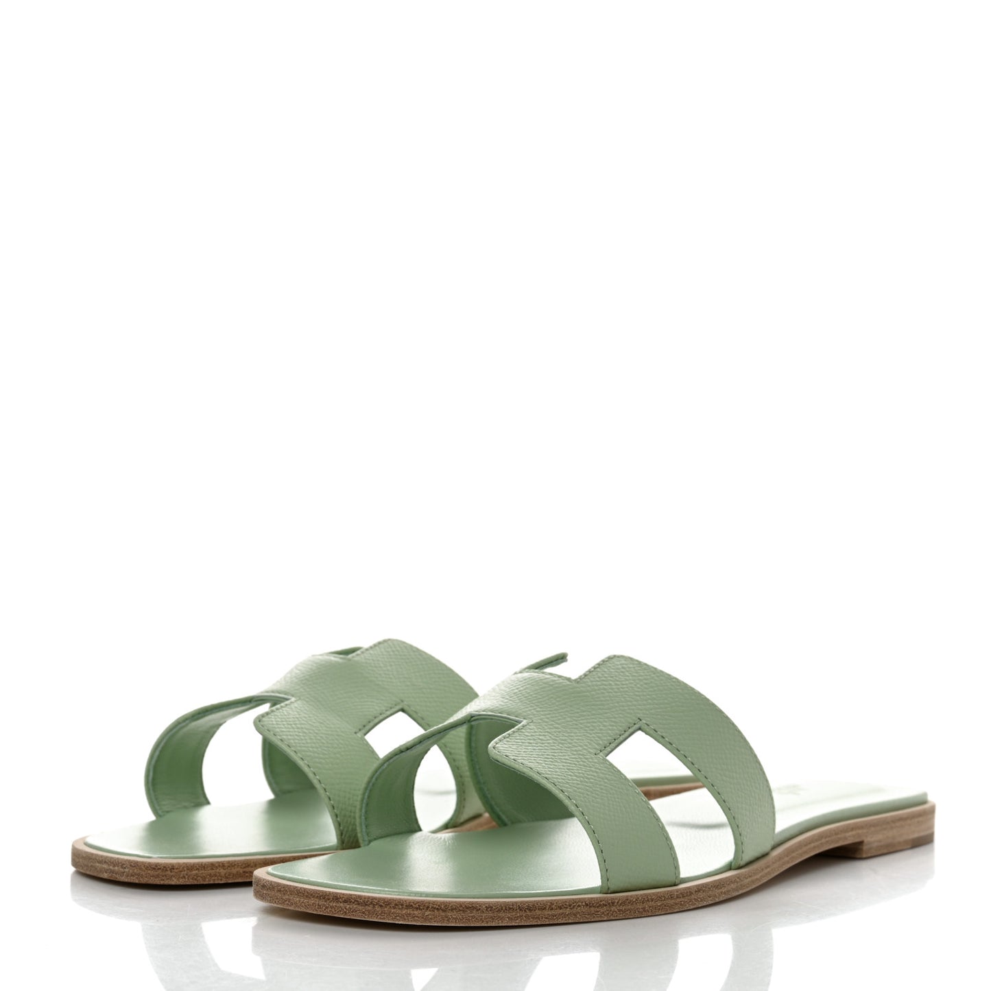 Epsom Oran Sandals 40 Vert Jade