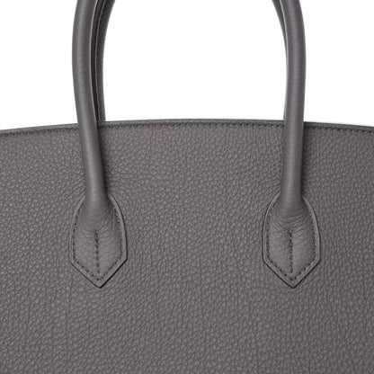 Hermes Togo Birkin 35 Etain 17 of 44