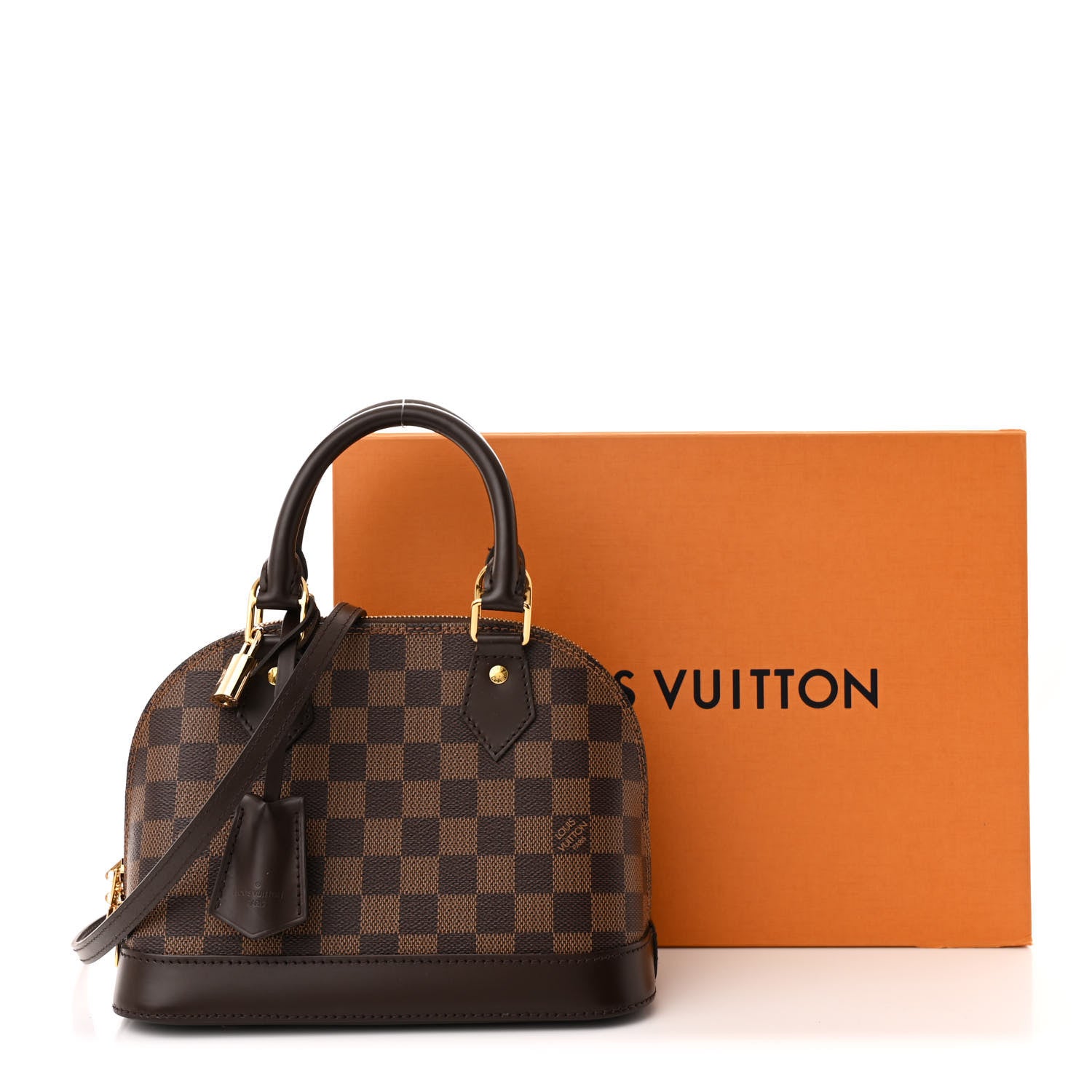 Louis Vuitton Damier Ebene Alma BB 12 of 12