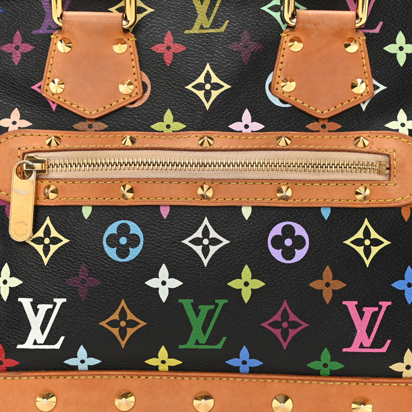 Monogram Multicolor Alma Black