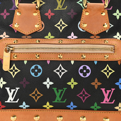 Louis Vuitton Monogram Multicolor Alma Black 8 of 24