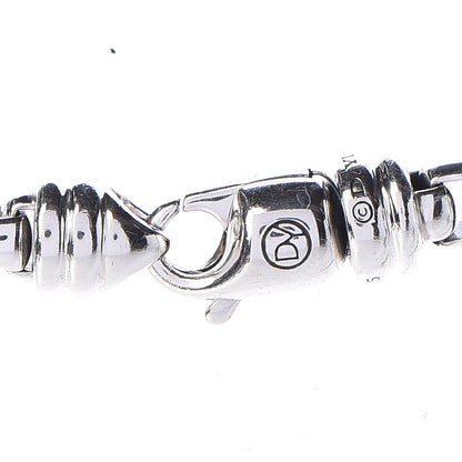 David Yurman Sterling Silver 5mm Box Chain Necklace 4 of 5