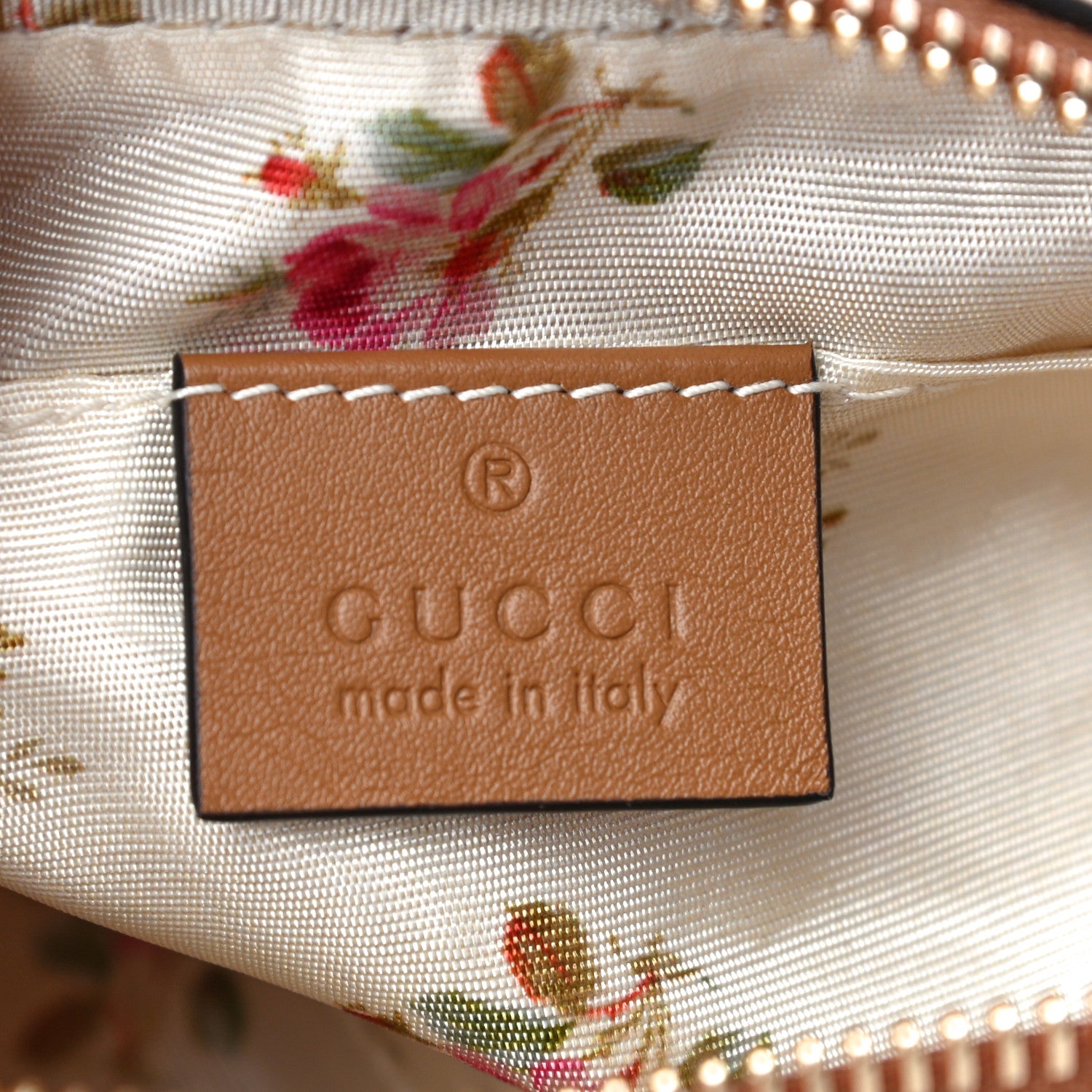 Gucci Raffia Elaphe Mini Ophidia Shoulder Bag Natural Cream Brown 6 of 10