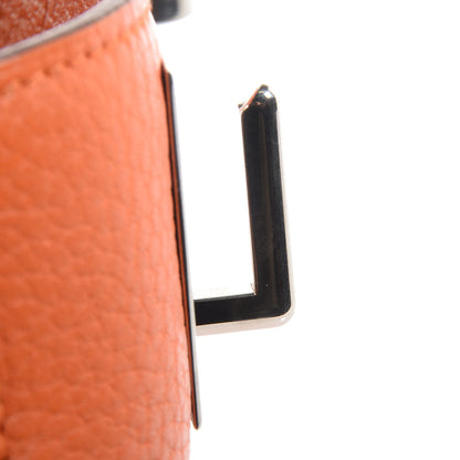 Hermes Togo Jypsiere 28 Orange 4 of 29