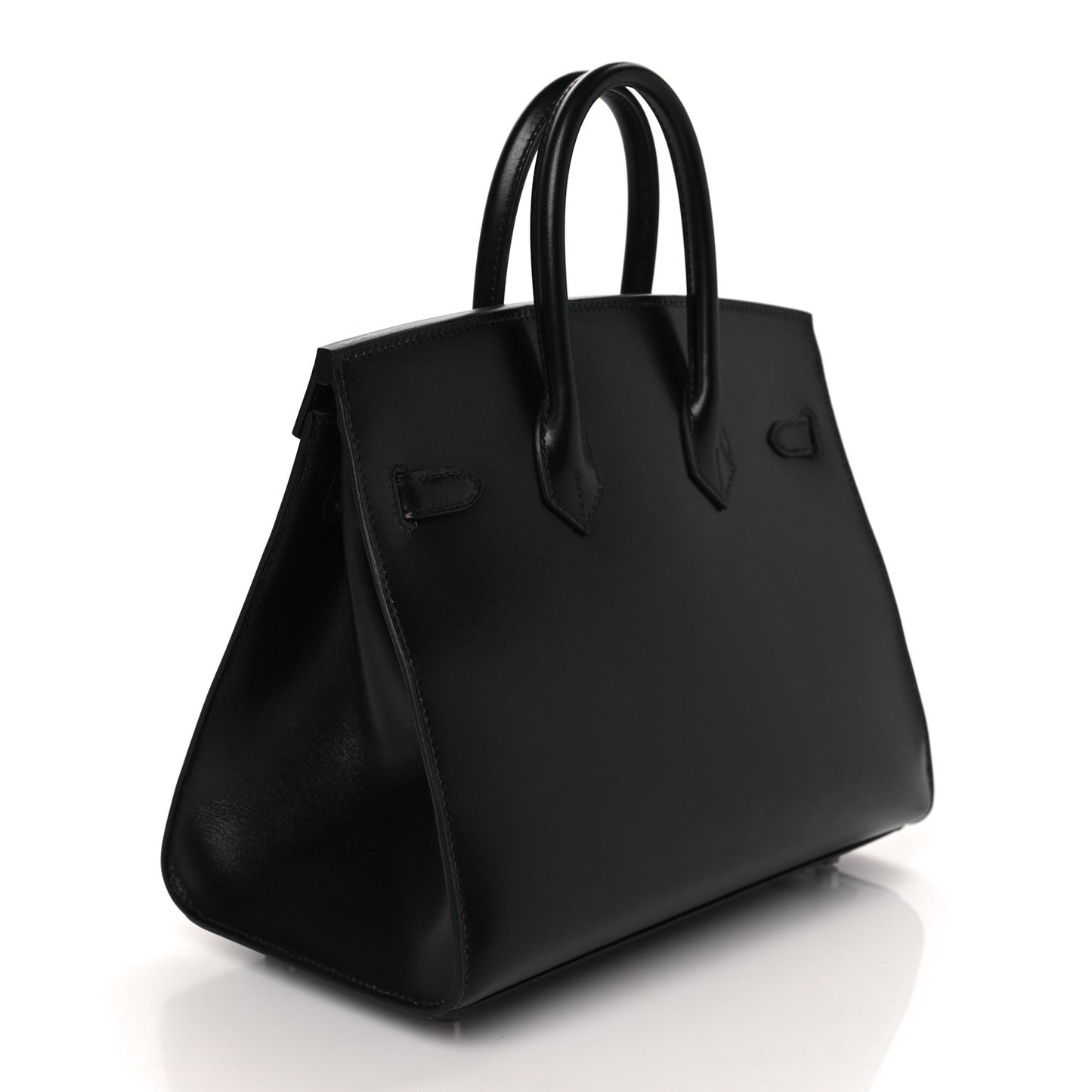 Box Birkin Sellier 25 Black