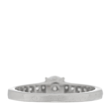 Cartier Platinum Diamond .36ct 1895 Solitaire Engagement Ring 49 4.75 3 of 4