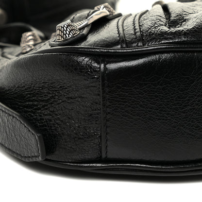 Balenciaga Agneau Arena Le Cagole Shoulder Bag XS Black 9 of 12