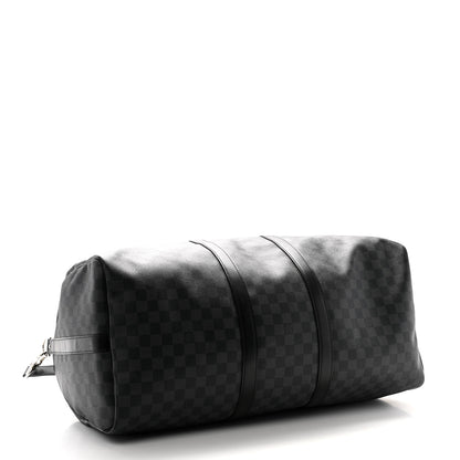 Louis Vuitton Damier Graphite Keepall Bandouliere 55 3 of 11
