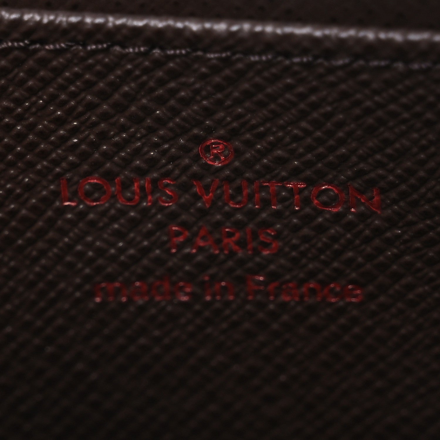 Louis Vuitton Damier Ebene Zippy Coin Purse 6 of 7