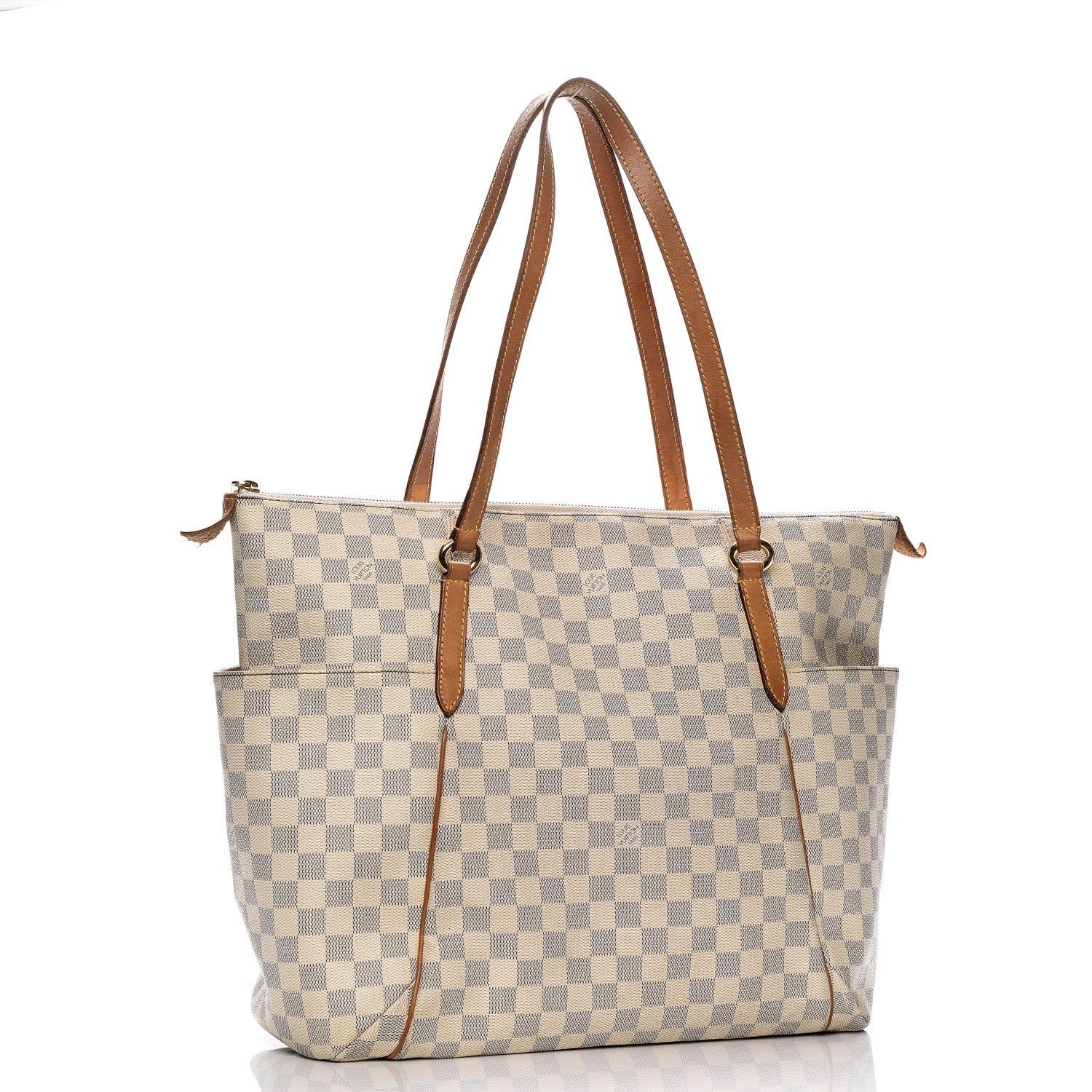 Louis Vuitton Damier Azur Totally GM 3 of 11