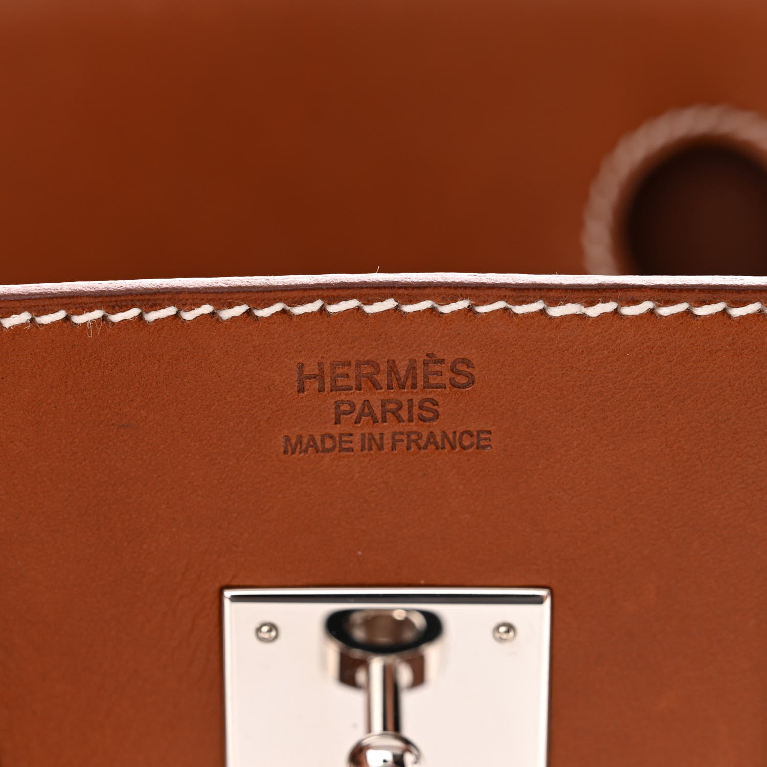 Hermes Natural Barenia Birkin 30 Fauve 6 of 13
