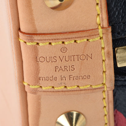 Louis Vuitton Monogram Multicolor Alma Black 6 of 7