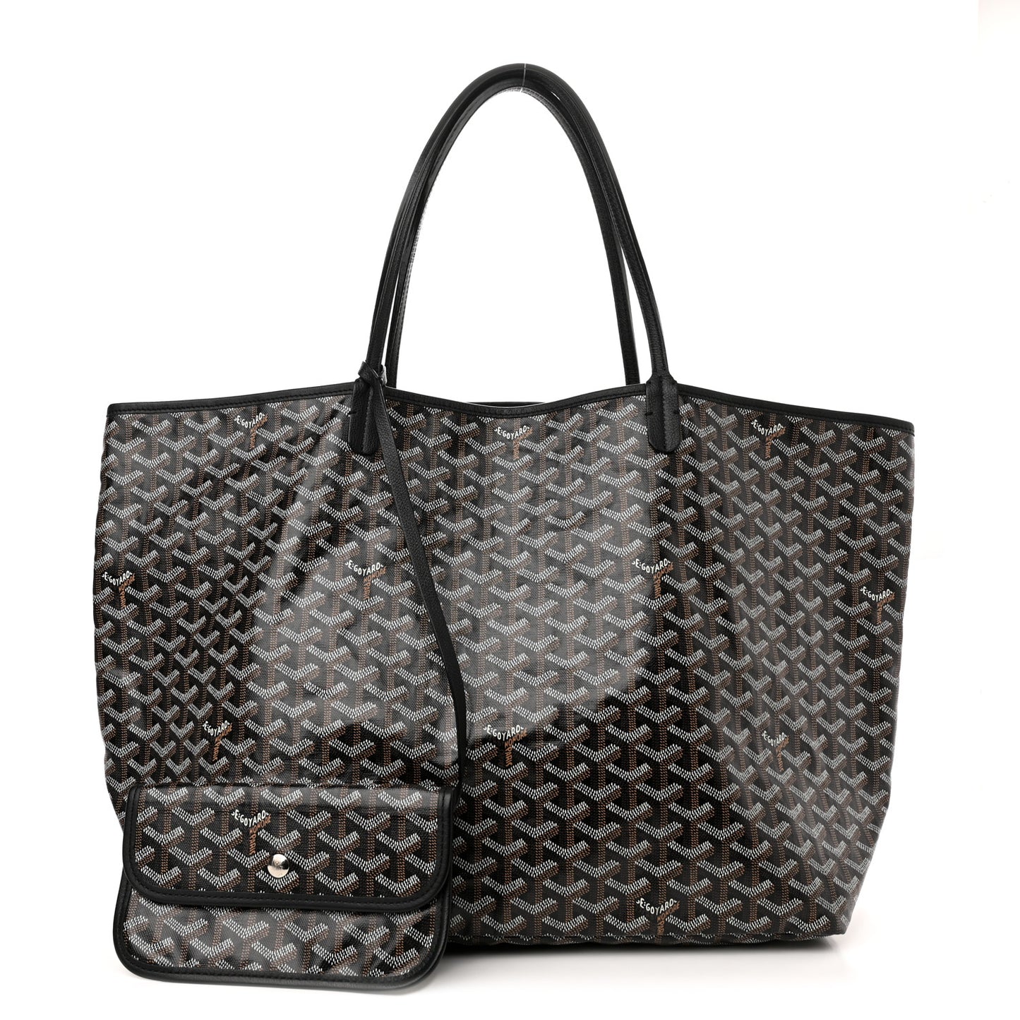 Goyardine Saint Louis GM Black