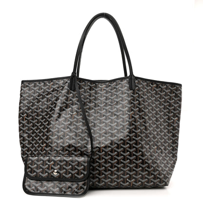 Goyard Goyardine Saint Louis GM Black 1 of 10
