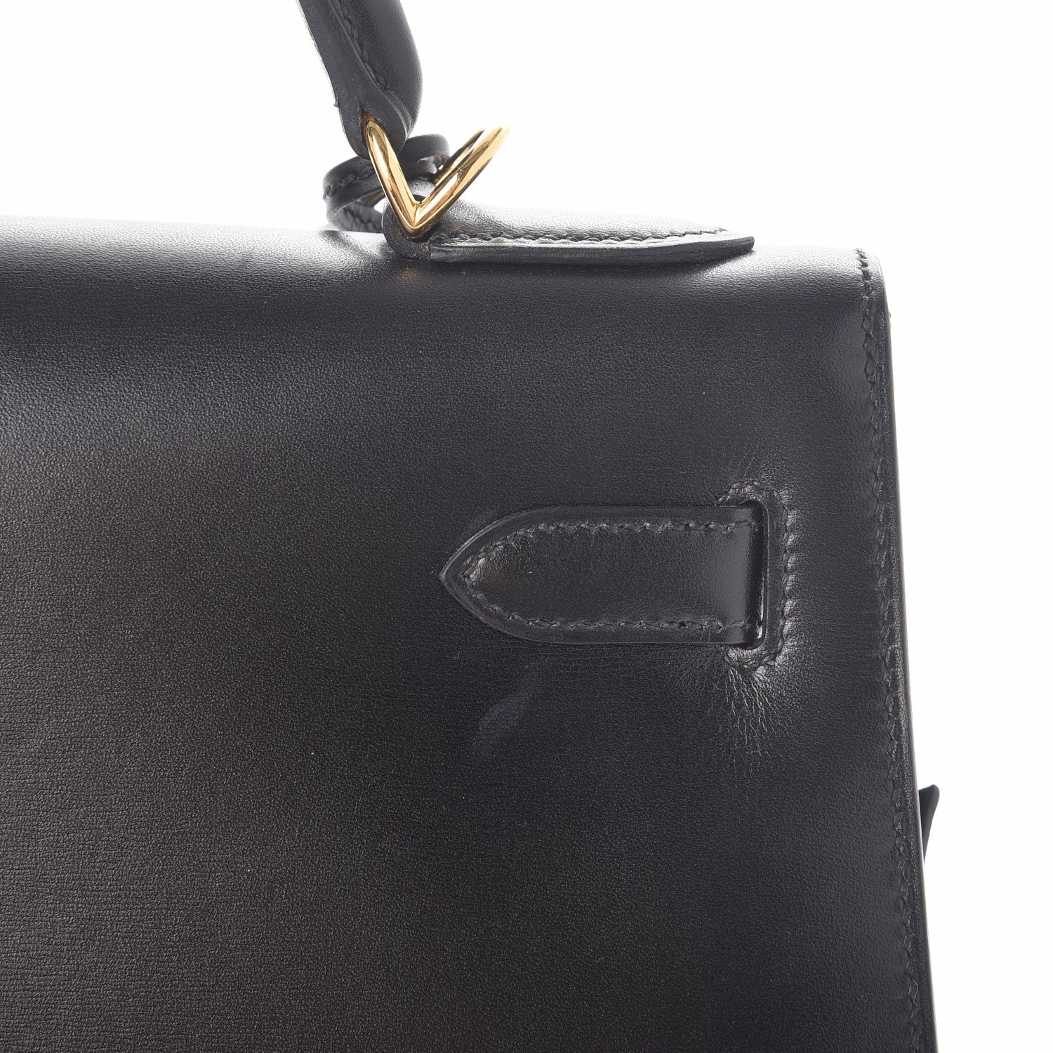 Hermes Box Kelly Sellier 32 Black 15 of 29