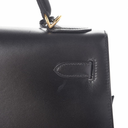 Hermes Box Kelly Sellier 32 Black 15 of 29