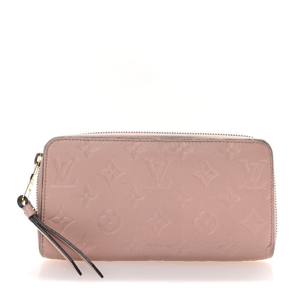 Louis Vuitton Empreinte Zippy Wallet Rose Poudre 1 of 8