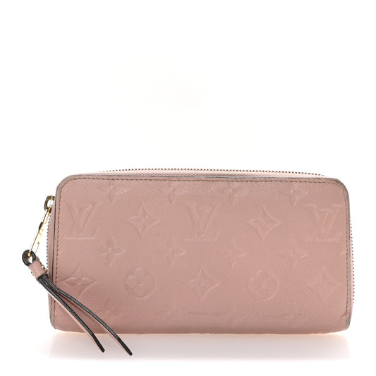 Empreinte Zippy Wallet Rose Poudre