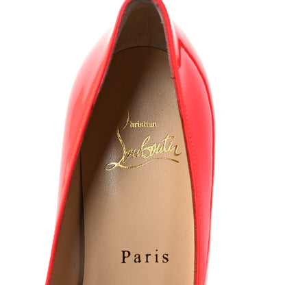 Christian Louboutin Patent Baobab 85 Pumps 37 Smoothie 7 of 7