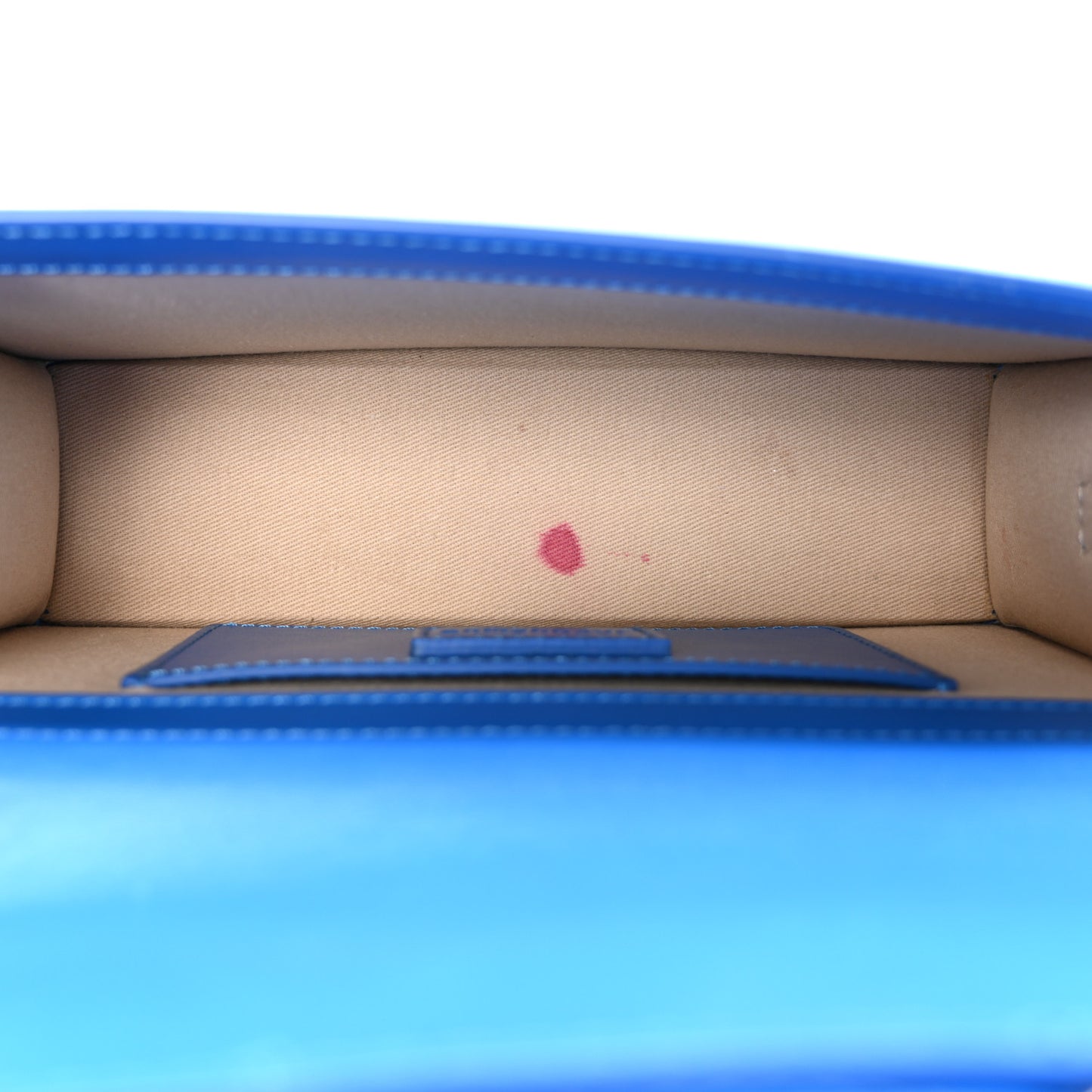 Smooth Calfskin Le Grand Bambino Blue
