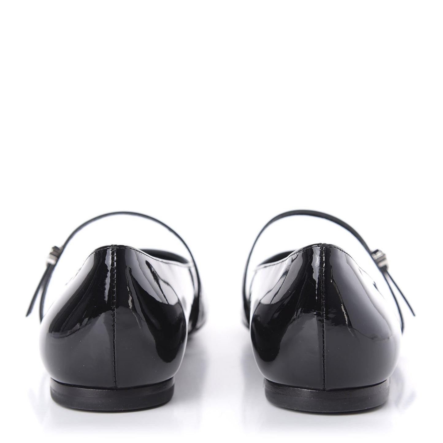 Patent Uniformes Ballet Flats 36.5 Black