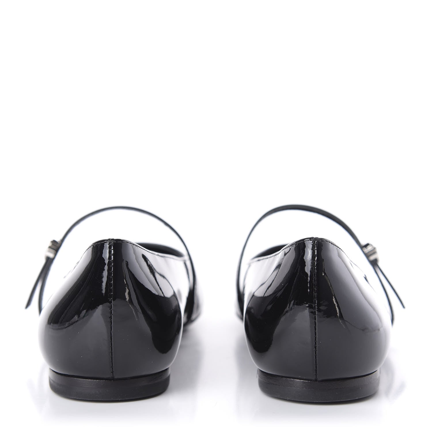 Louis Vuitton Patent Uniformes Ballet Flats 36.5 Black 7 of 10