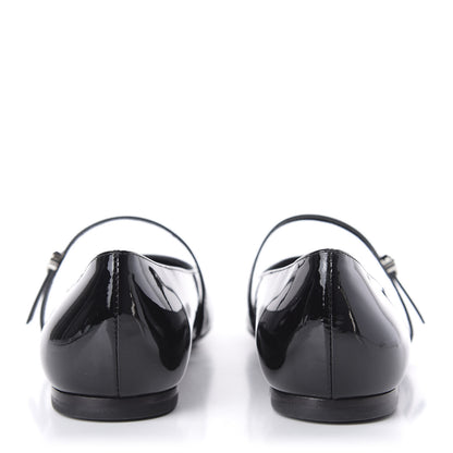 Louis Vuitton Patent Uniformes Ballet Flats 36.5 Black 7 of 10