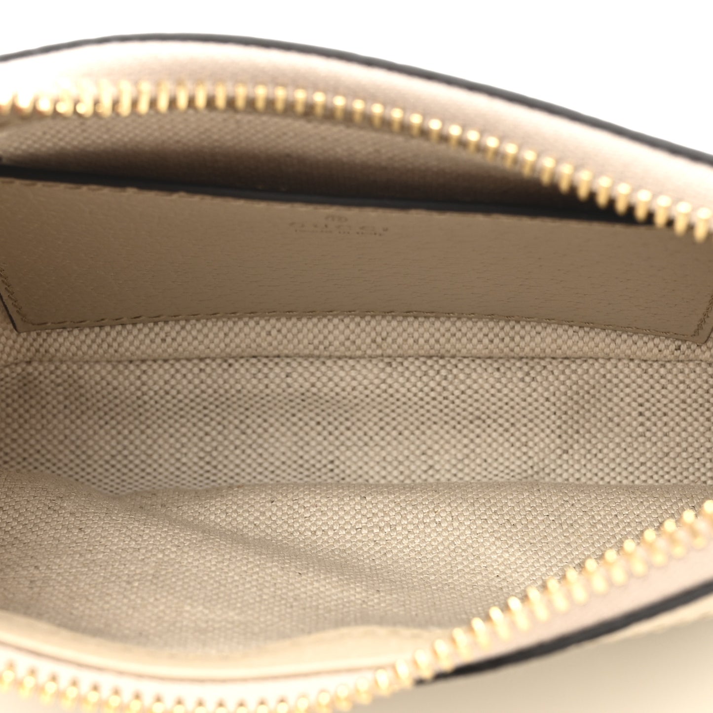 GG Supreme Monogram Textured Dollar Calfskin Web Mini Ophidia GG Handbag Beige Mystic White Oatmeal