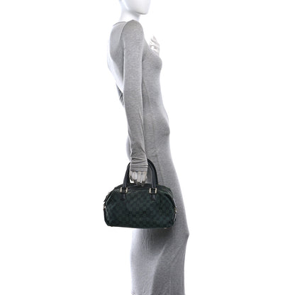 Gucci Monogram Small Boston Green 2 of 10