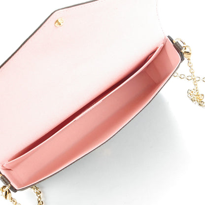 Louis Vuitton Monogram Lovely Birds Pochette Felicie Chain Wallet 5 of 7