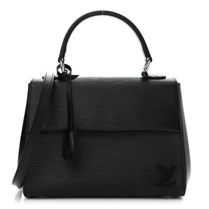 Louis Vuitton Epi Cluny BB Black 1 of 10